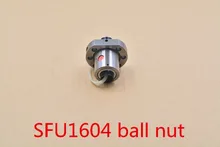 RM1604 SFU1604 ballscrew nut 16mm ball screw single nut match use 1604 nut housing bracket CNC DIY 1pcs