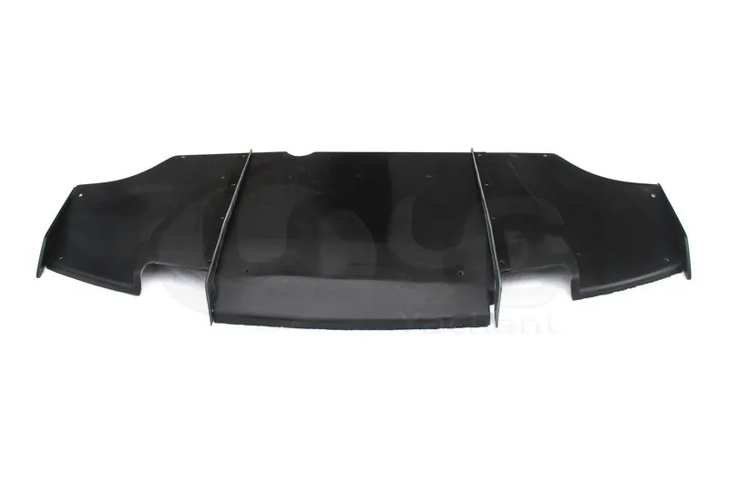 2008-2012 Mitsubishi Lancer Evolution X Varis Collaboration AREO Style Rear Diffuser FRP (2)