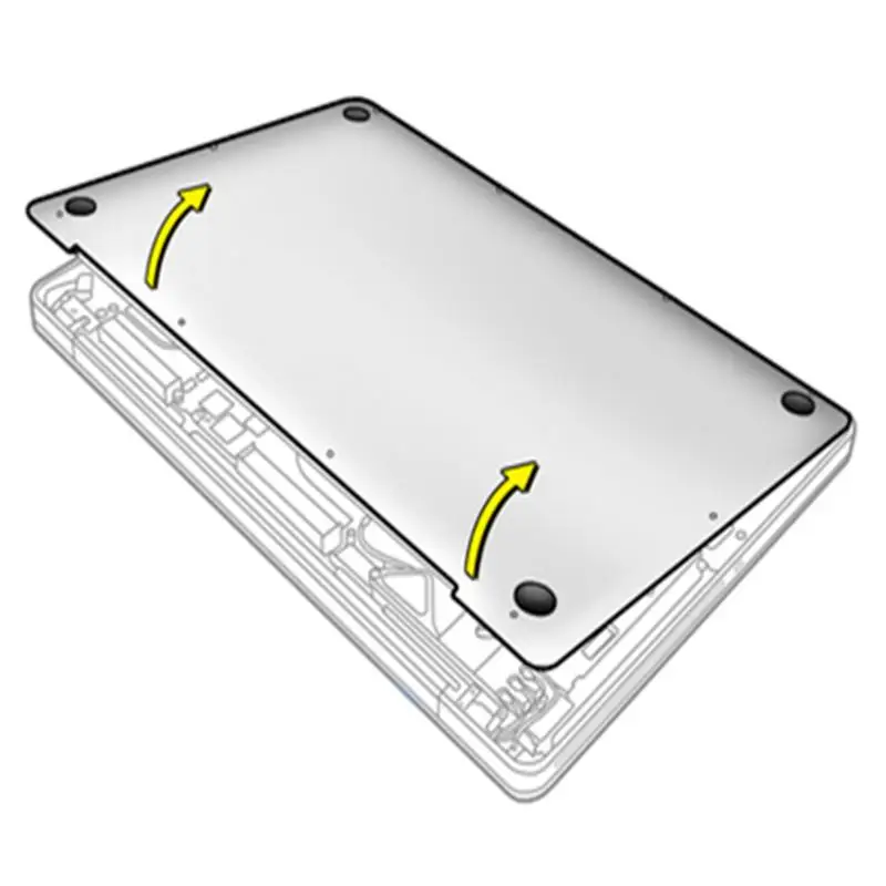 Резиновые ножки для ноутбука Macbook Pro Retina A1398 A1425 A1502 4 шт.|Компьютерные кабели и