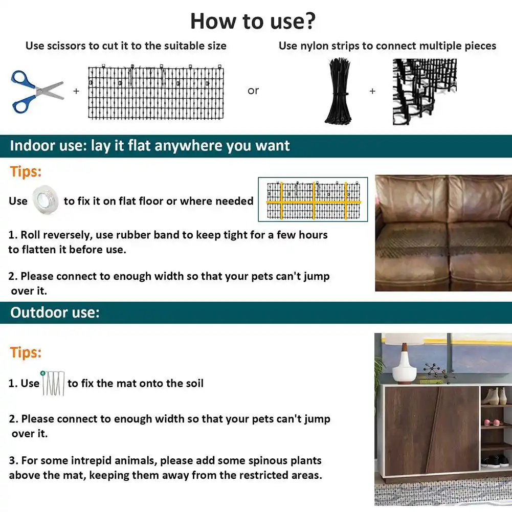 spike mat for couch
