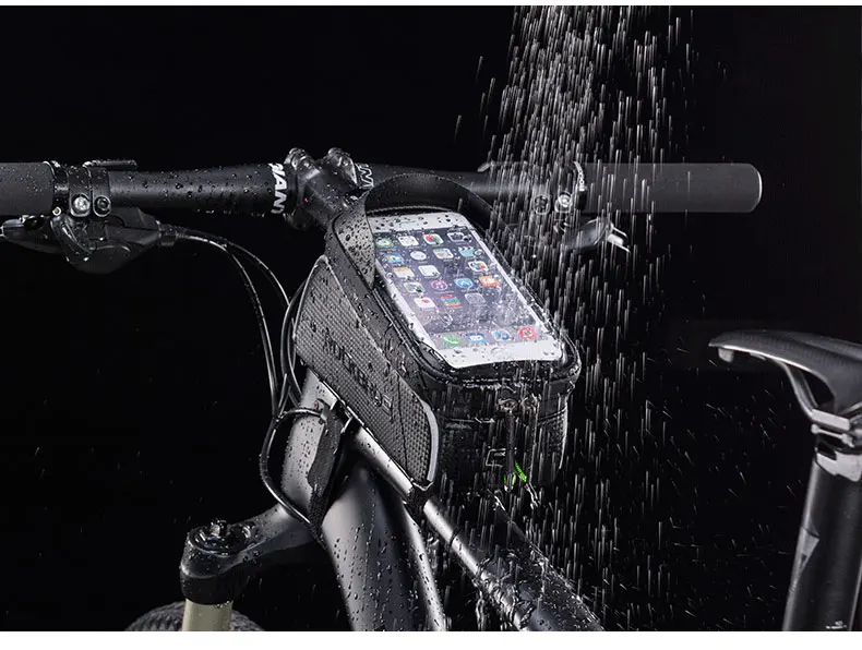 Cheap ROCKBROS Waterproof Bicycle Frame Bags Cycling Touch Screen Top Tube Bags Bike Handlebar Front Phone Case Holder Bags 6.0 Inch 22 Cheap ROCKBROS Waterproof Bicycle Frame Bags Cycling Touch Screen Top Tube Bags Bike Handlebar Front Phone Case Holder Bags 6.0 Inch 22