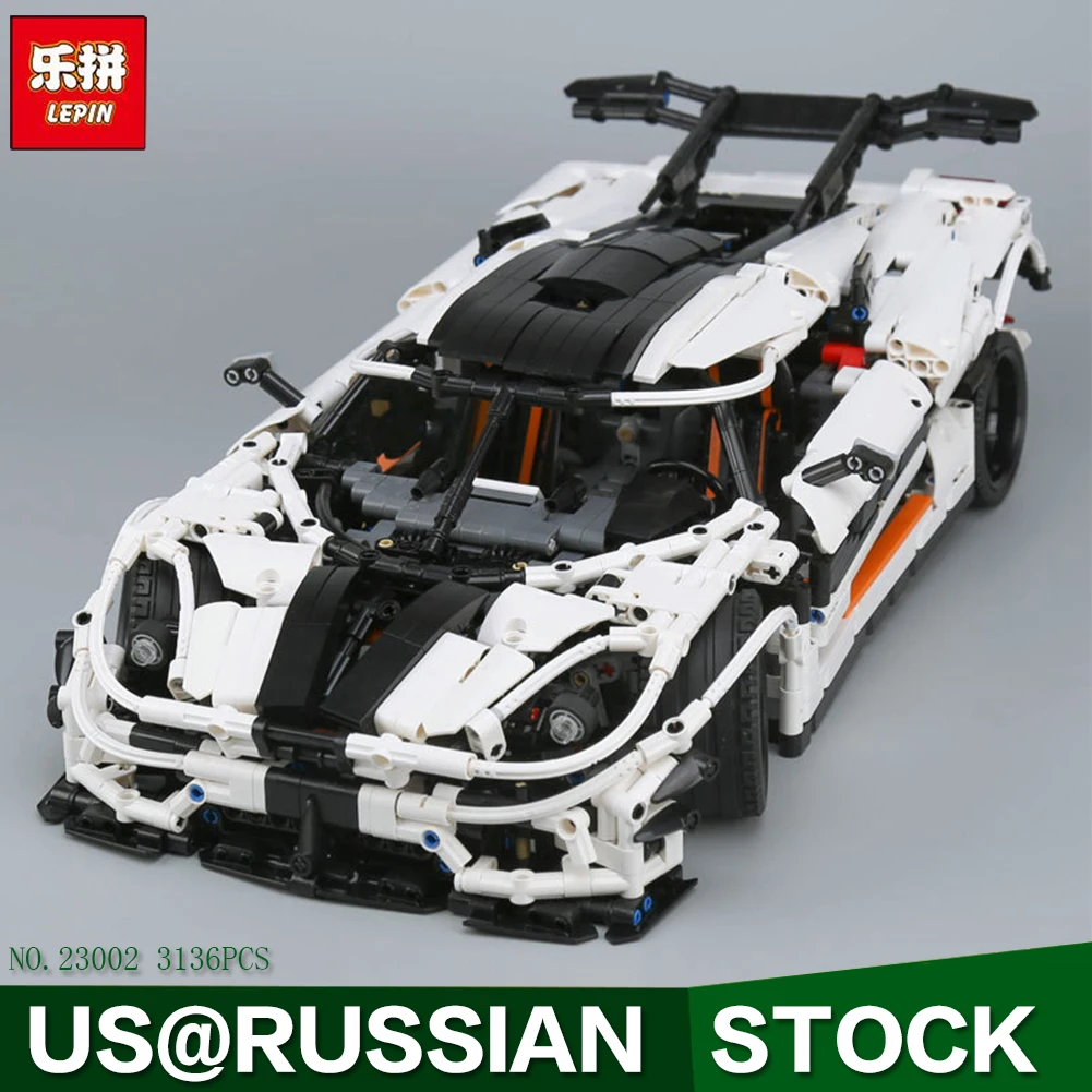 

Lepin 23002 3136Pcs Technic Series The MOC-4789 Changing Racing Car Set Children Educational Building Blocks Bricks Toys Model
