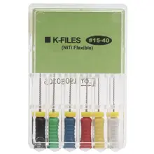 1 упаковка Niti гибкие K файлы ручного использования стоматологические k-файл 21 мм/25 мм#15-40 файлы корневого канала Эндодонтические Инструменты Стоматологические Инструменты