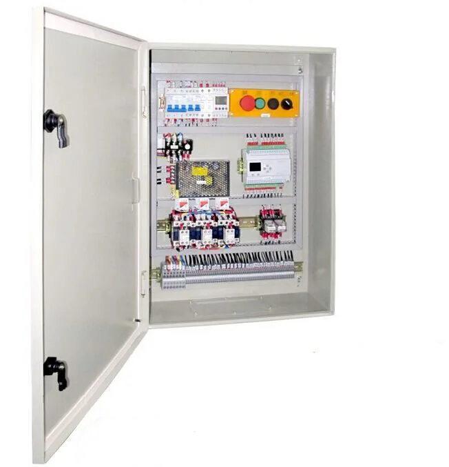2 5 Floor Plc Dumbwaiter Lift Elevator Control Panel Standard