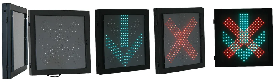 600mm lane traffic light1