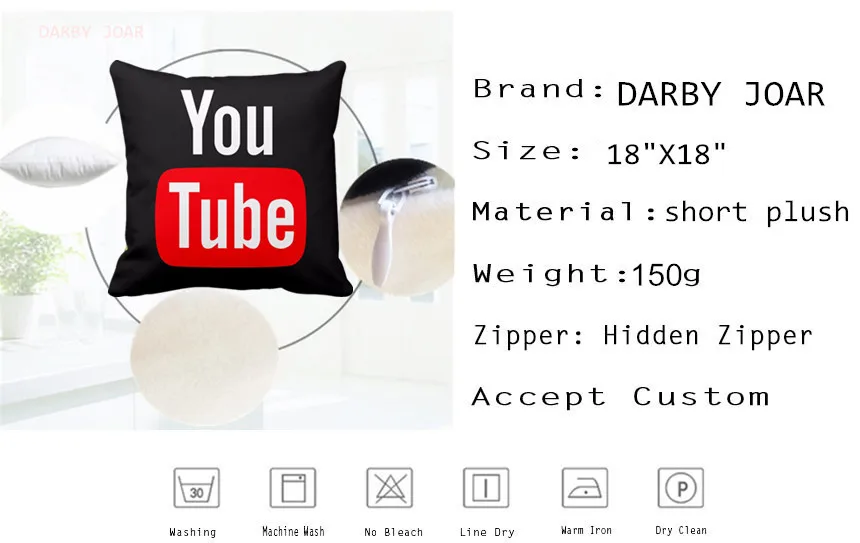 Подушкой NUMARK диджеев управления наволочка подушки Cushion1" 16" 1" 20" 2" Чехол На Молнии