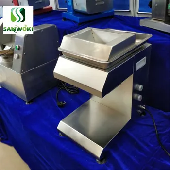 

Sliced Meat Cutting Machine High Efficient Cutting thickness 2-40MM Adjustable Meat Shredding Grinder Fresh meat slicer Machine