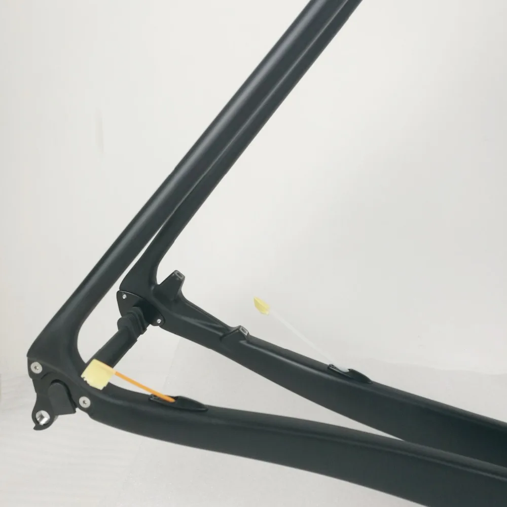 Excellent Full Carbon Cyclocross Frame Road Bike Frame FM286 With  Disc Brake Fork Headset  700*38C 2