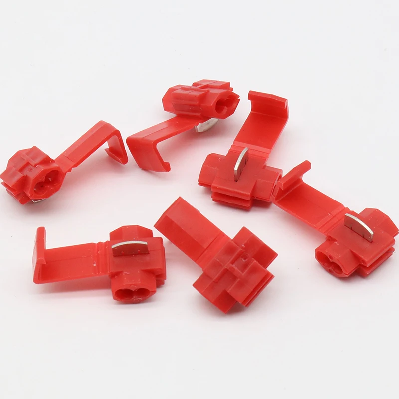 Проводной соединитель AWG 15xred 801P3 Scotch Lock Quick Splice 22 18|Соединители| |