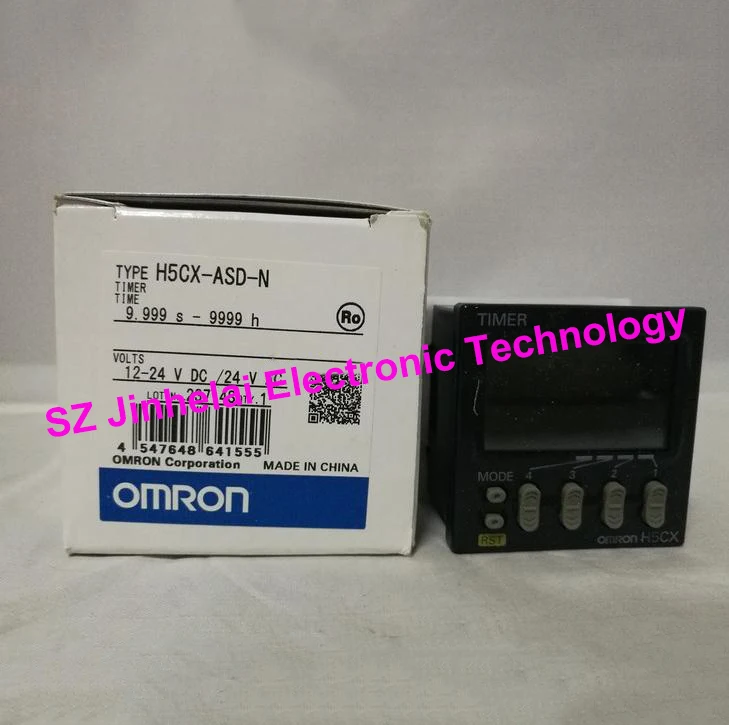 

100% New and original H5CX-ASD-N OMRON Time relay 12-24VAC/24VDC Digital timer