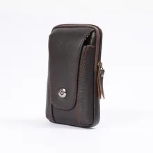 BISI GORO многофункциональная Мужская поясная сумка для телефона, винтажная сумка на ремне, уличный маленький кошелек, износостойкая поясная сумка