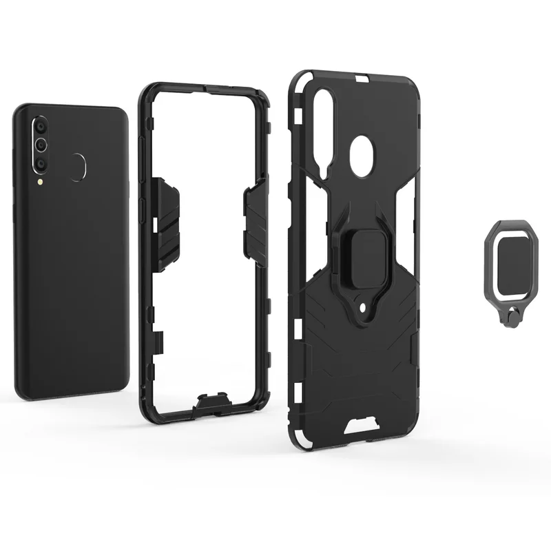 Чехол для Galaxy AS чехол A8 S градиентная Противоударная задняя крышка чехлы из
