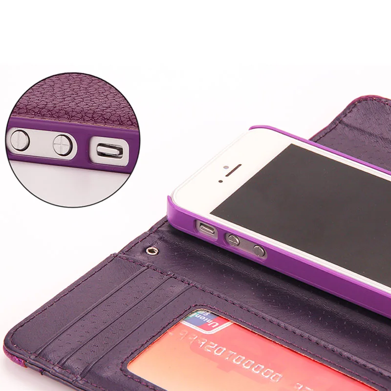 iPhone 5 Leather Case 2