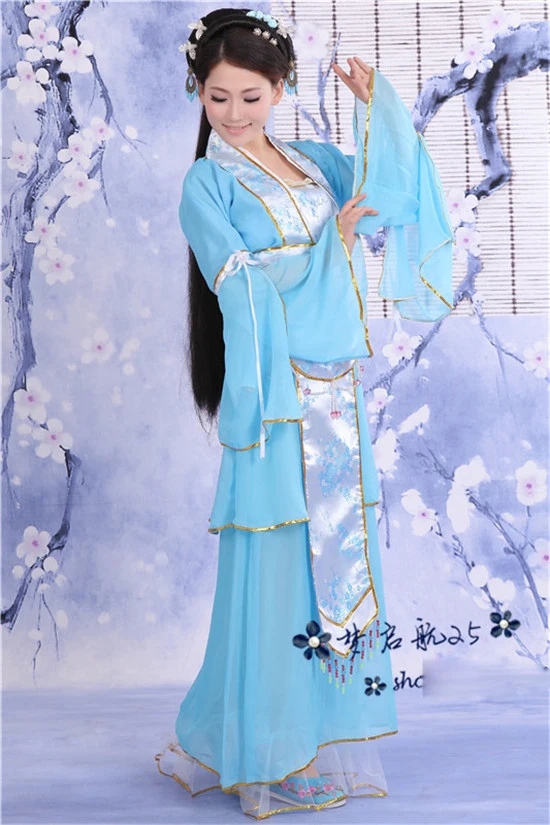 Китайский древний костюм женская одежда костюм Тан le chinois ancien костюм
