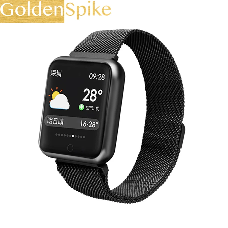 

Smart Watch Bracelet With Blood Pressure Heart Rate Monitor Pedometer Fitness Tracker Smartwatch for Android Huawei iphone IOS
