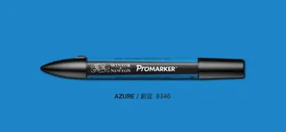 Winsor Newton Pro Marker Blue Tone