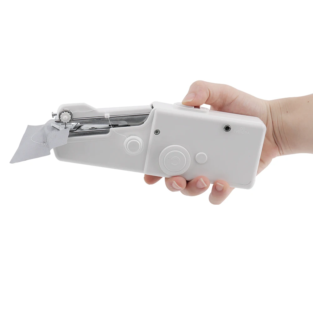

Mini Portable Handheld sewing machines Stitch Sew needlework Cordless Clothes Fabrics Electric Sewing Machine Stitch Tool set