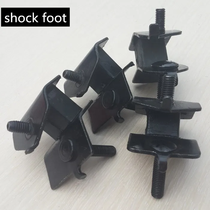 

4pcs/set generator shock foot for 2KW-3KW Gasoline Generator , 168F Vibration Feet 2KW 3KW buffer foot shock foot rack feet
