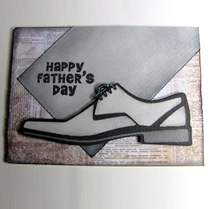 

Gentleman tie Metal Cutting Dies Stencil for DIY Scrapbooking Photo Album Paper Card Decorative Craft Diecuts New Die Cut 2018