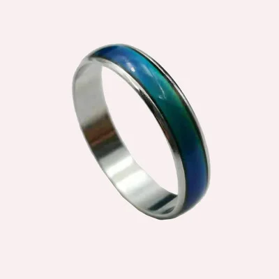 

Sell like hot cakes ring creative small adorn article heat the mood change color ring ring for men and wome