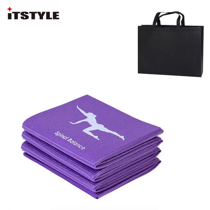 folding yoga mat