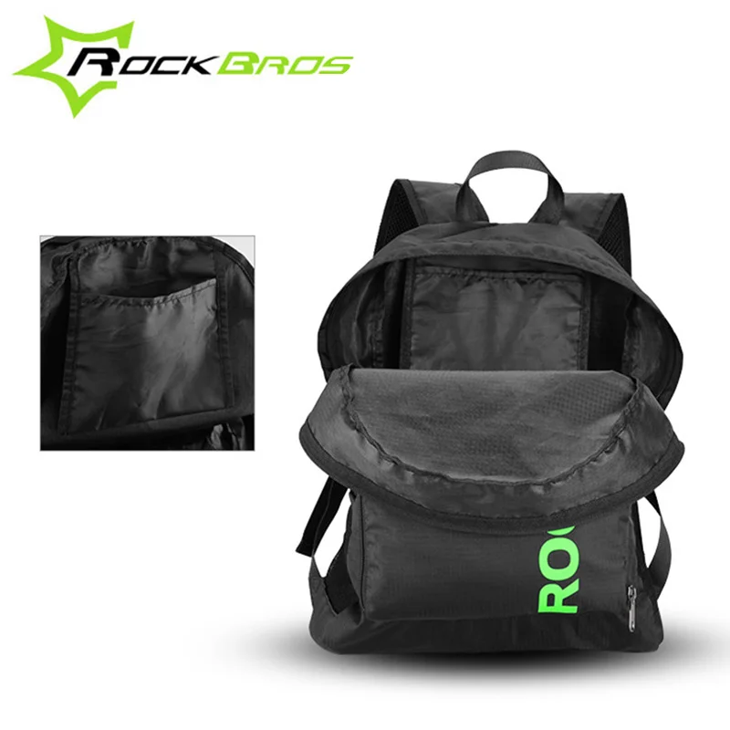 Clearance ROCKBROS Portable Foldable Backpack Rainproof Hiking Camping Cycling Bicycle Bike Bag Men Women Outdoor Sport Package Travel bag 2 Clearance ROCKBROS Portable Foldable Backpack Rainproof Hiking Camping Cycling Bicycle Bike Bag Men Women Outdoor Sport Package Travel bag 2