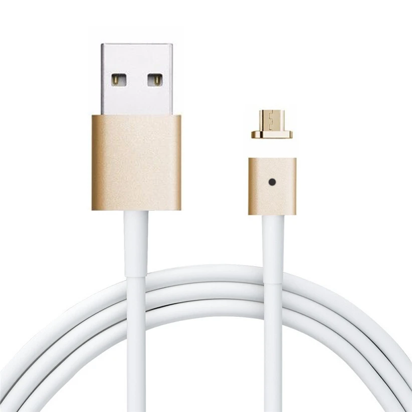 2 4 A Micro USB Charging Cable Magnetic Adapter Charger for Samsung font b Android b