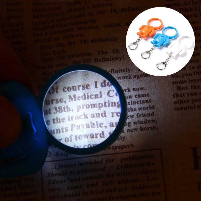 

1Pc Baby Early Learning Magnifier Multifunction Educational Toys for Children Magnifier with Light Toy Gift weijinpin