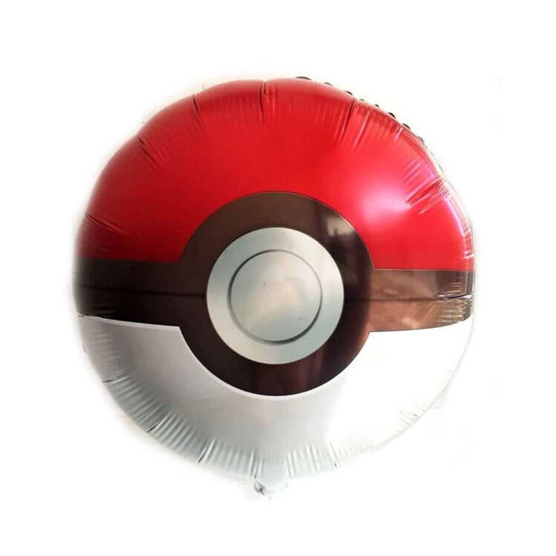 DANUYLI pokemon ball фольгированные шары надувные игрушки гелиевые шары Детские Классические игрушки с днем рождения воздушные шары вечерние принадлежности - Цвет: E