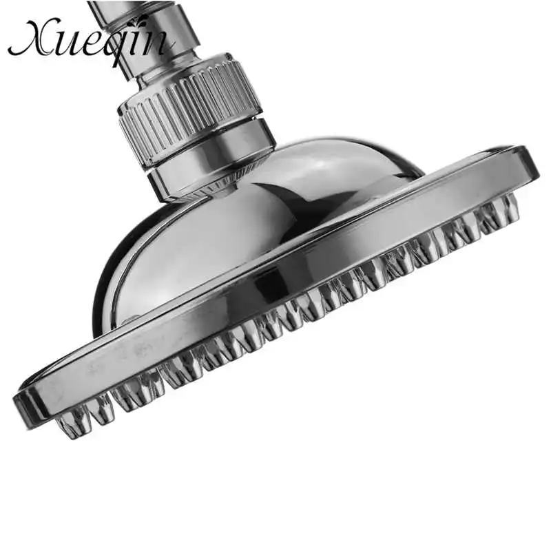 

Ceiling Mounted 6 inch Electric Galvanized Copper Ball Bathroom Shower Head Water Saving Overhead Rain Shower