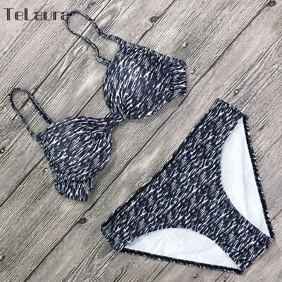 2018 New Sexy Bikini Women Swimwear Push Up Swimsuit Bathing Suit Plus Size Swimwear Biquinis Summer Beach Wear Swim Suit Female -