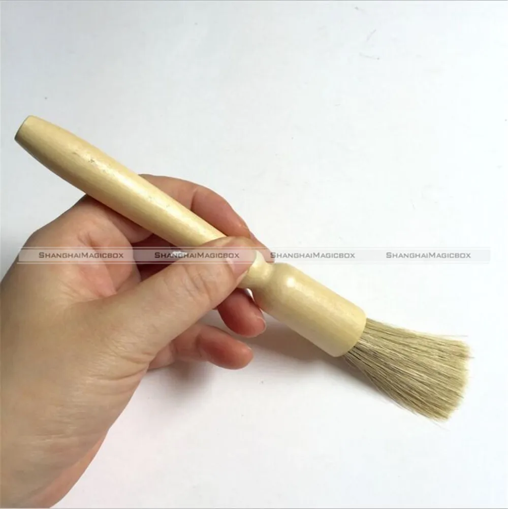 1Pc 19cm Coffee Grinder Cleaning Brush Espresso Wood Cleaning Brush Cleaner Accessories Coffee