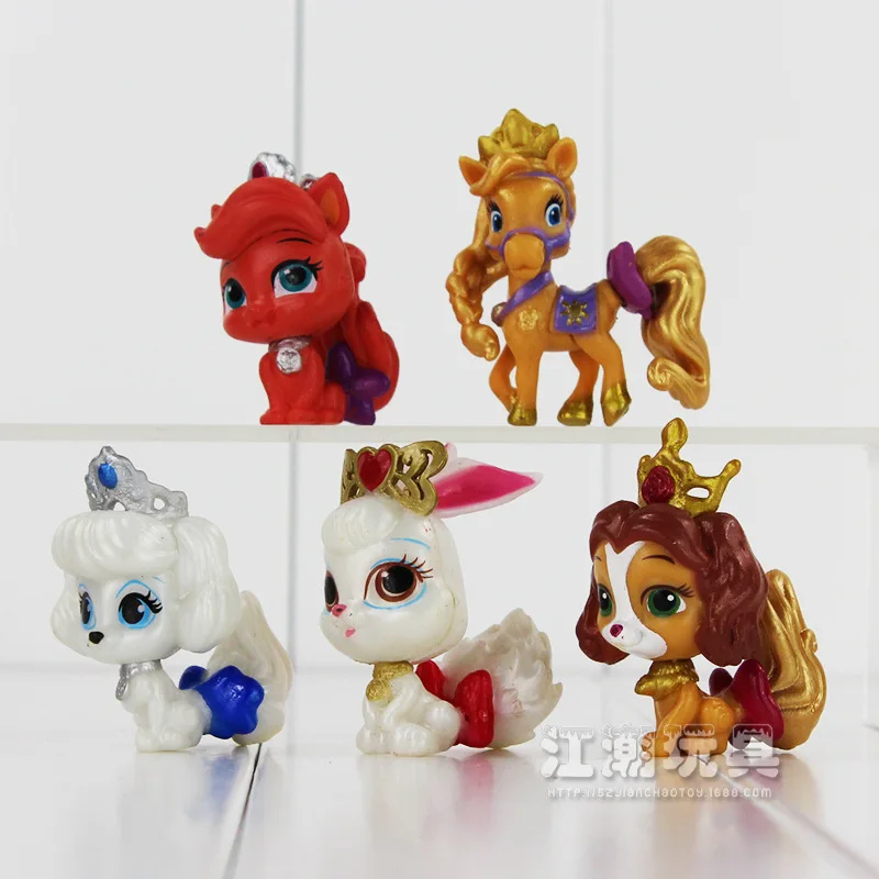 Disney Funko мультфильм милой принцессы Palace Pets с короной ПВХ фигурку куклы модель