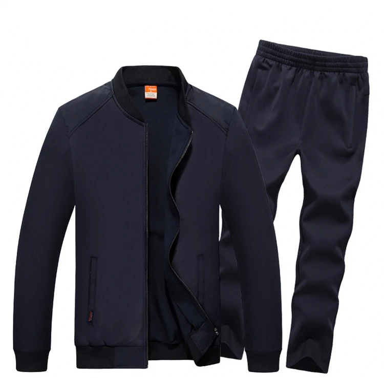 AmberHeard, Модный осенне-зимний мужской спортивный костюм, куртка+ штаны, спортивный костюм, комплект из 2 предметов, спортивная мужская одежда, спортивный костюм