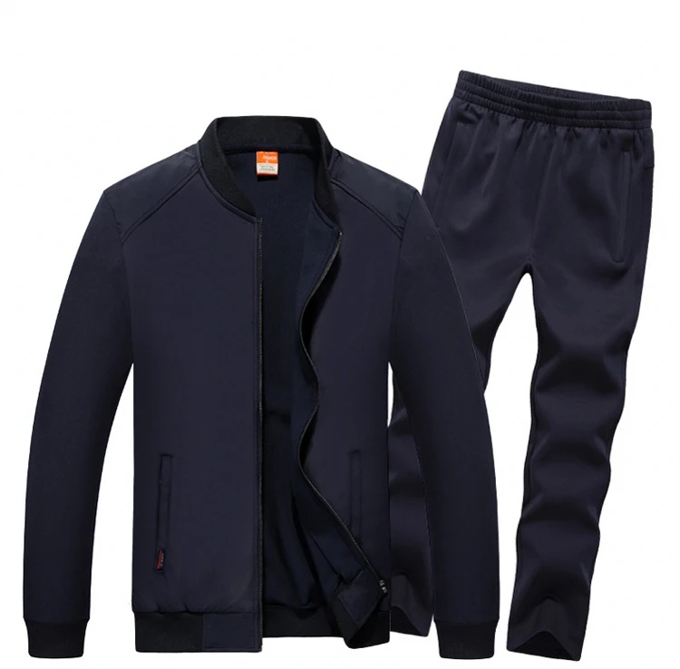 HTB1zogaSFXXXXa9XFXXq6xXFXXXC image HTB1zogaSFXXXXa9XFXXq6xXFXXXC AmberHeard 2019 Fashion Autumn Winter Men Sporting Suit Jacket+Pant Sweatsuit 2 Piece Set Sportswear Mens Clothing Tracksuit Set