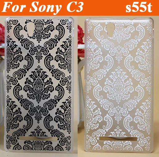 Жесткие Пластиковые чехлы для телефонов Sony Xperia C3 S55T S55U D2533 Dual D2502 с изображением