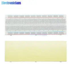 Макет 830 Точка Solderless печатной платы Хлеб совета MB-102 MB102 Тесты Разработать DIY