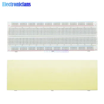 

Breadboard 830 Point Solderless PCB Bread Board MB-102 MB102 Test Develop DIY