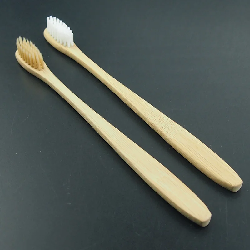 

DR.PERFECT 2pcs/lot Medium hair toothbrush Environmentally Bamboo Toothbrush Teeth Cleaning Ultra Bristle Brush BPA Free