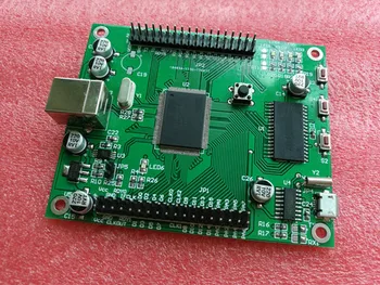 

1PC CY7C68013A module USB2.0 development board with simulation GPIF/FIFO RAM technical support