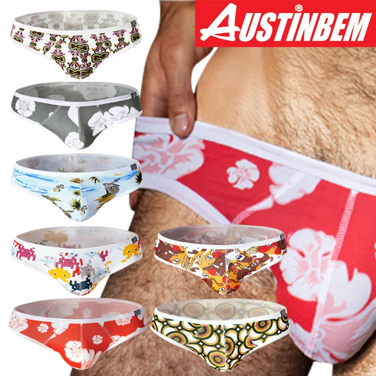 Free shipping!High quality brand AUSTINBEM underwear Triangle fashion men