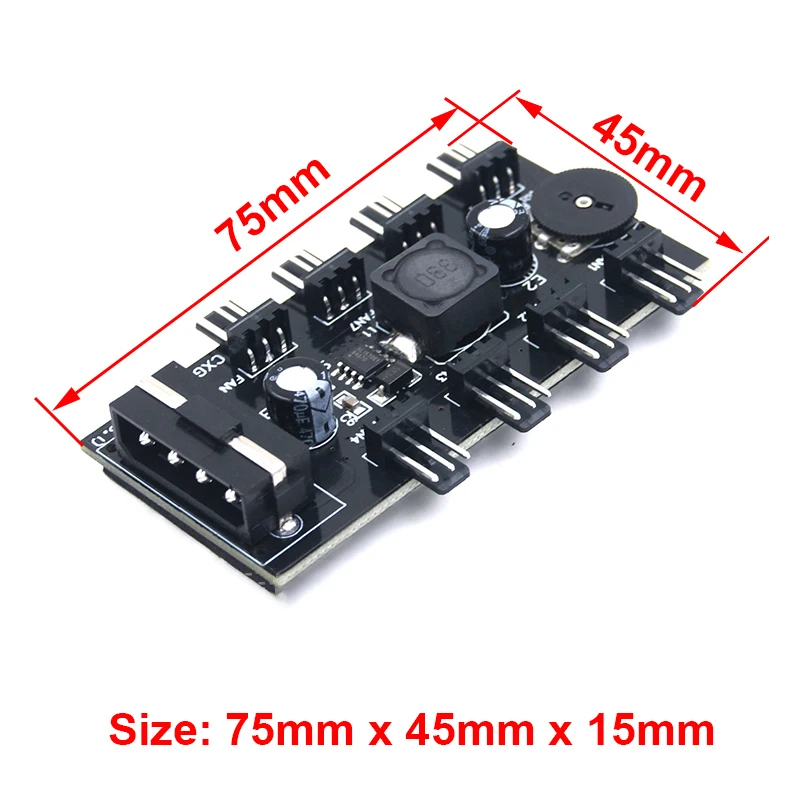 3PIN-FAN-CON-8-MOLEX-02L