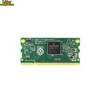 

Raspberry Pi Compute Module 3 Lite, BCM2837 64-bit 1.2GHz quad-core ARM Cortex-A53 processor,not eMMC Flash,support Windows 10