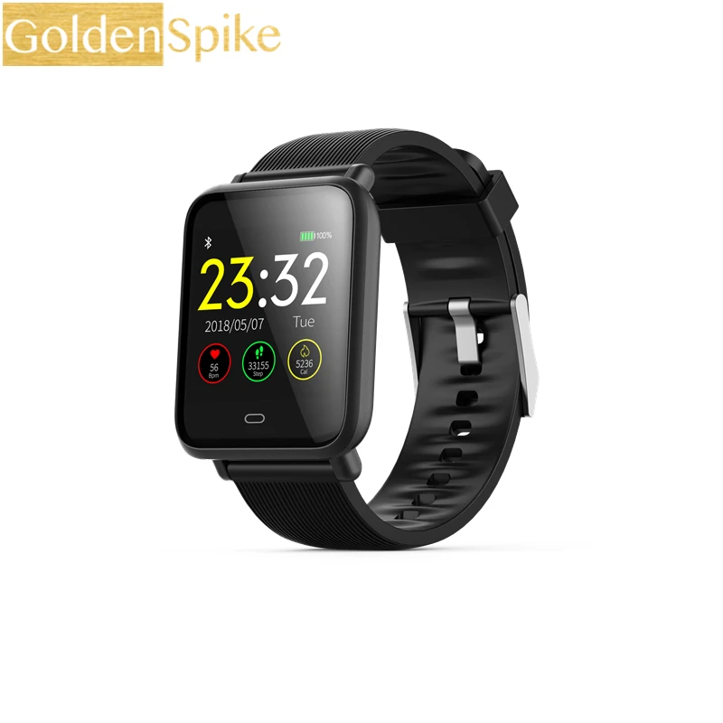 Q9 Sport Smart Watches Android Watch Women Men Waterproof Smart watch With Heart Rate Blood Pressure Smartwatch For IOS phone
Q9 Sport Smart Watches Android Watch Women Men Waterproof Smart watch With Heart Rate Blood Pressure Smartwatch For IOS phone