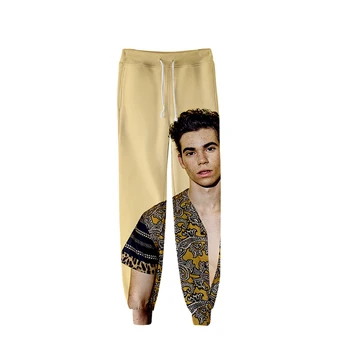 

cameron boyce Cool commemorate 3D Harajuku Jogger pants Multicolor Streetwear breathable high quality World Map Cool trousers