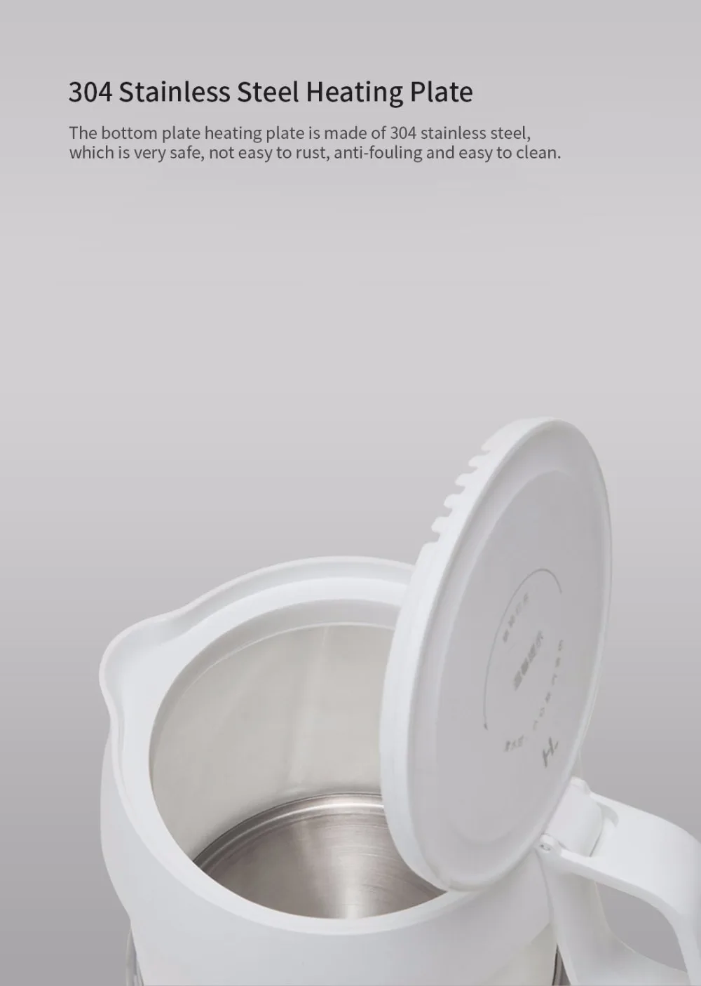 XIAOMI HL складной электрический чайник ручной нагревательный чайник автоматическая защита от помех проводной портативный чайник для путешествий на открытом воздухе