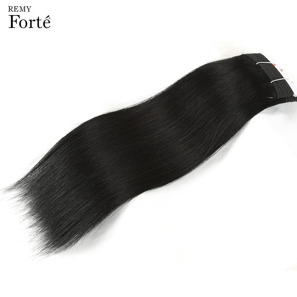 Remy Forte волос бразильское наращивание волос Weave Связки 10a девственные волосы прямые пучки волос 2/3 Связки поставщики волос