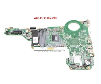 

NOKOTION 729843-501 729843-001 DAR62CMB6A0 For HP Pavilion 15 17 15-E 17-E Laptop motherboard SR0N2 I3-3110M CPU DDR3