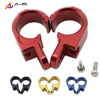 

1 Pair Front Brake Line Wire Cable Hose Clamp Holder For Honda CRF250 L/M CRF250L CRF250M 2012 2013 2014 2015 CRF 250L 250M