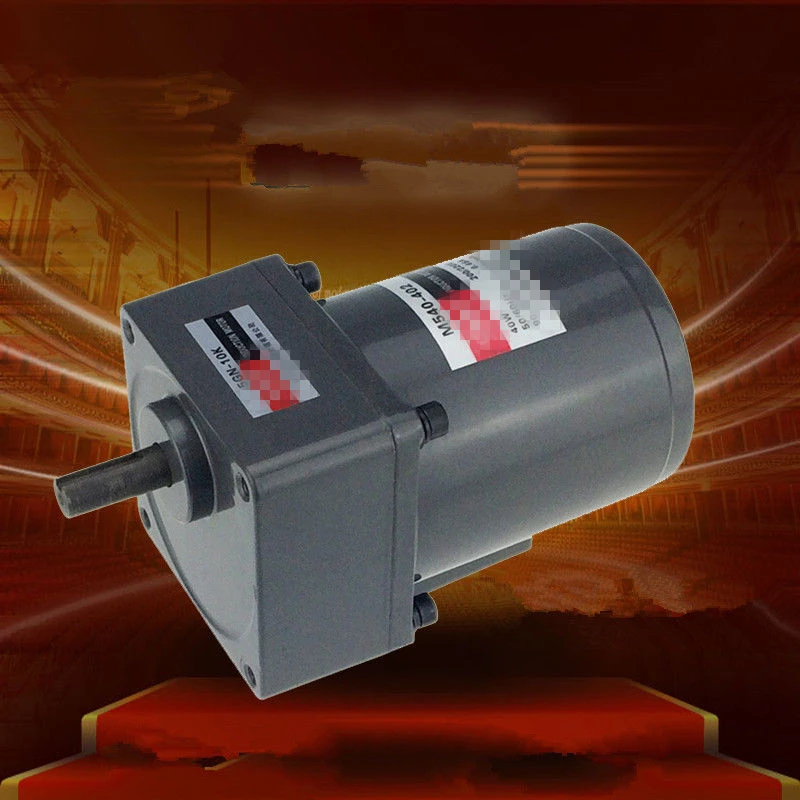 

Three-Phase 380V 220V Single Phase 220V AC Vertical Micro Gear Motor Governor 40W M540 Adjustable speed High Torque LF1